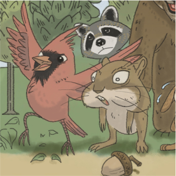 Children's illustrations thumbnail: Forest Animals