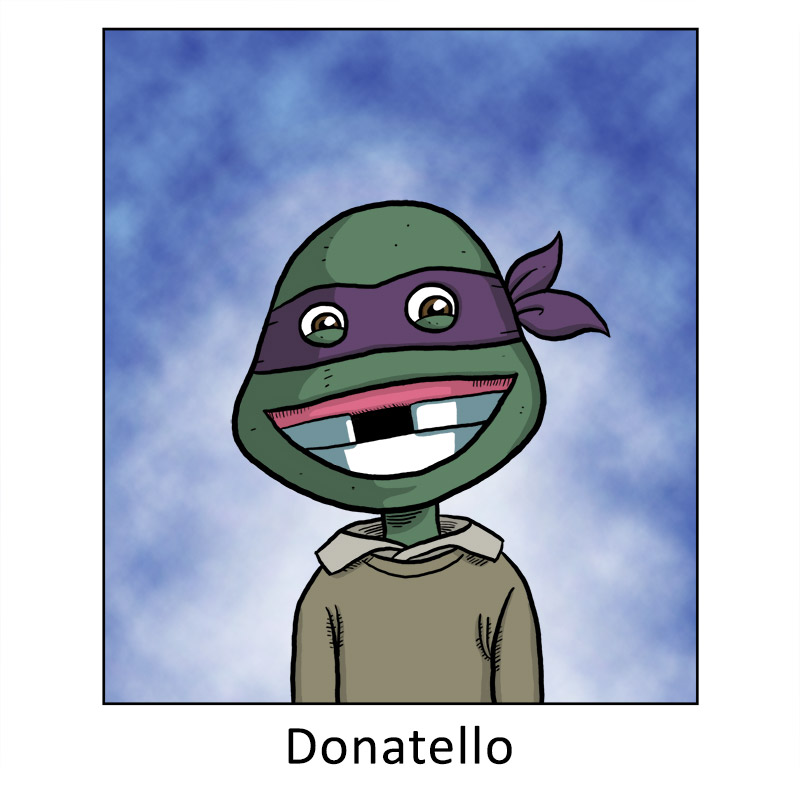 Donatello Yearbook Picture
