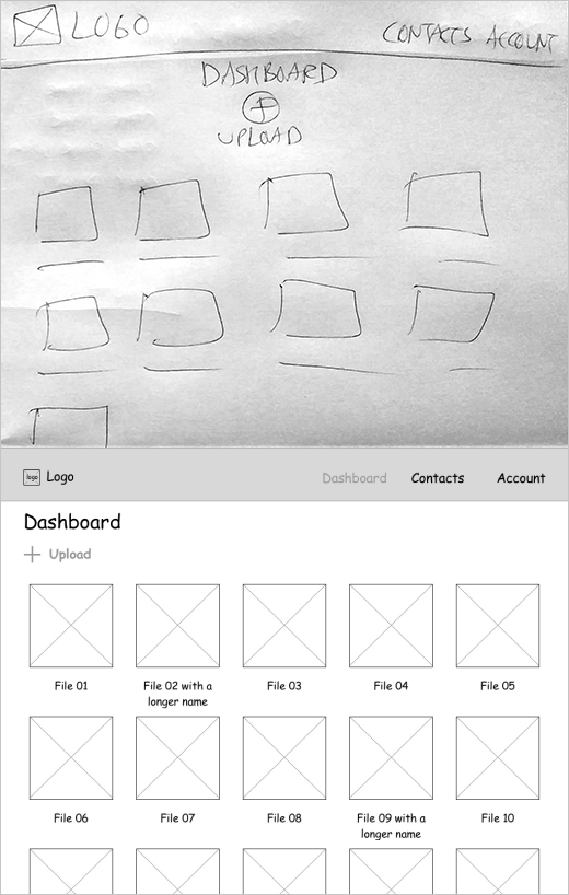 SafSav Wireframes